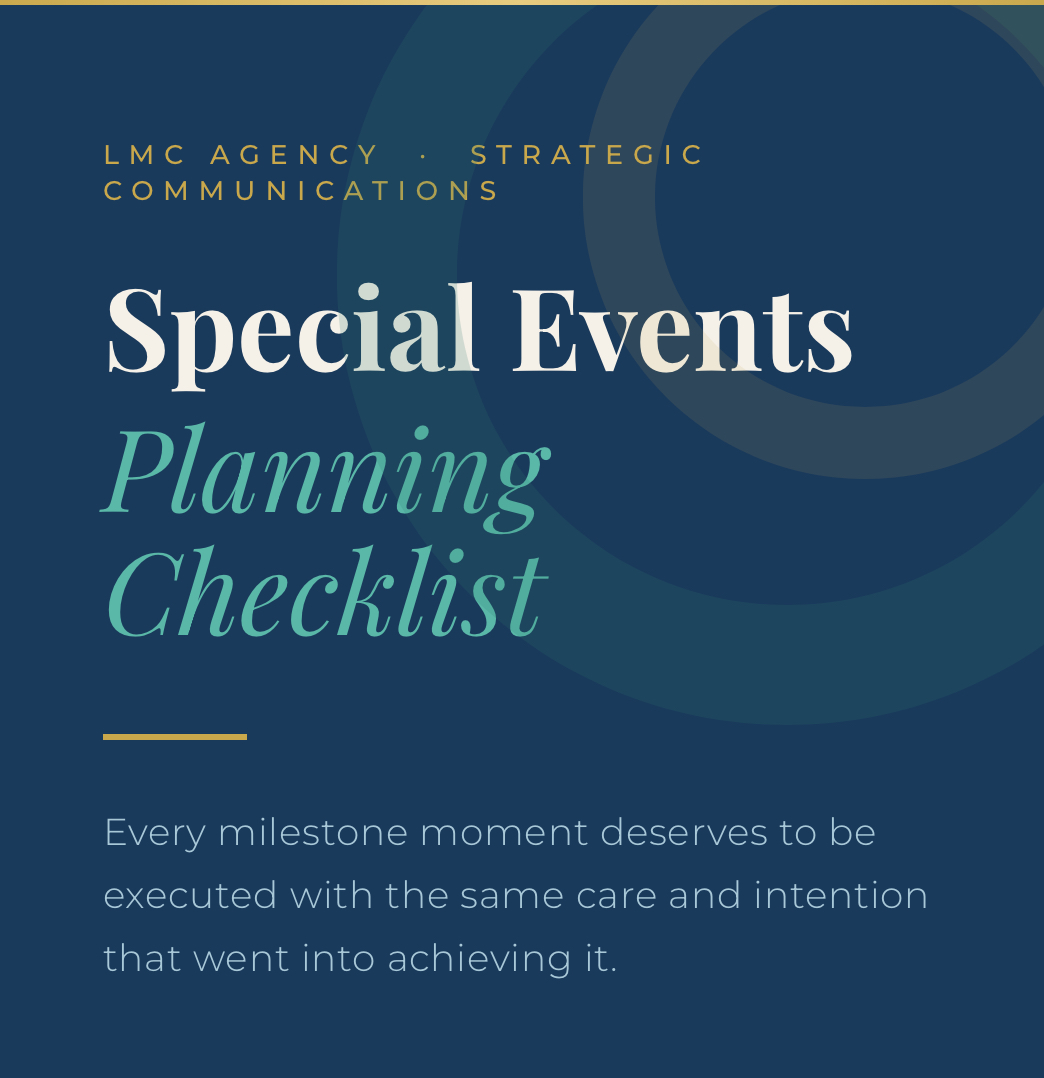 Your Moment in the Spotlight: Essential Tips for Planning an Event to Remember