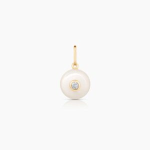 Bon Bon Mother Of Pearl Charm