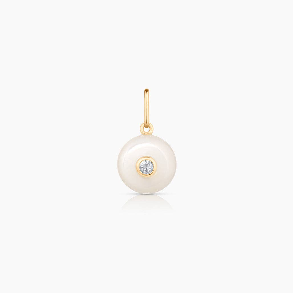 Bon Bon Mother Of Pearl Charm