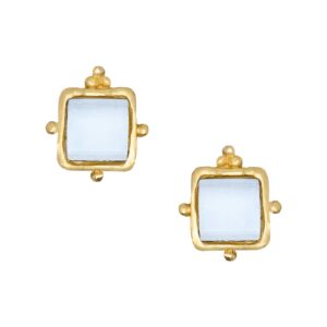 Charlotte Studs - White
