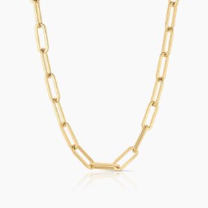 Allegra Paperclip Necklace