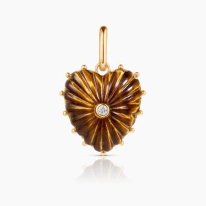 Malene Tigers Eye Clip Charm