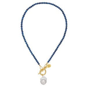 Katie Necklace - Blue Lapis