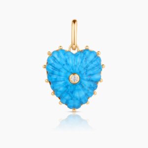 Malene Howlite Clip Charm
