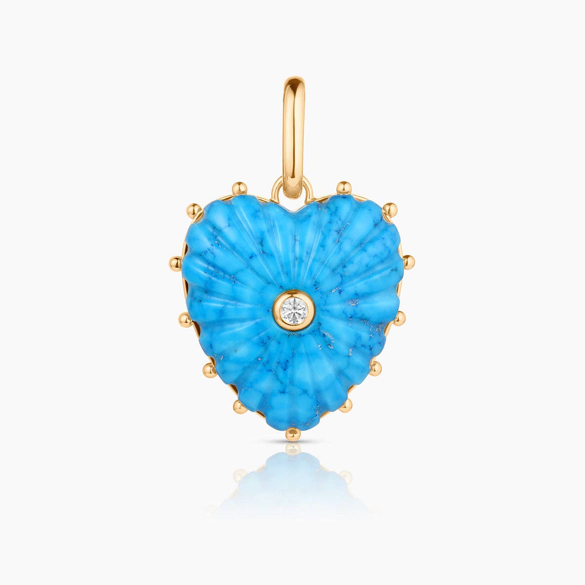 Malene Howlite Clip Charm