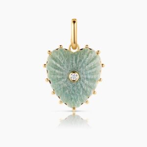 Malene Amazonite Clip Charm